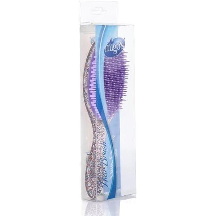 Arix Migo's Detangling Silicone Hair Brush - Image 5